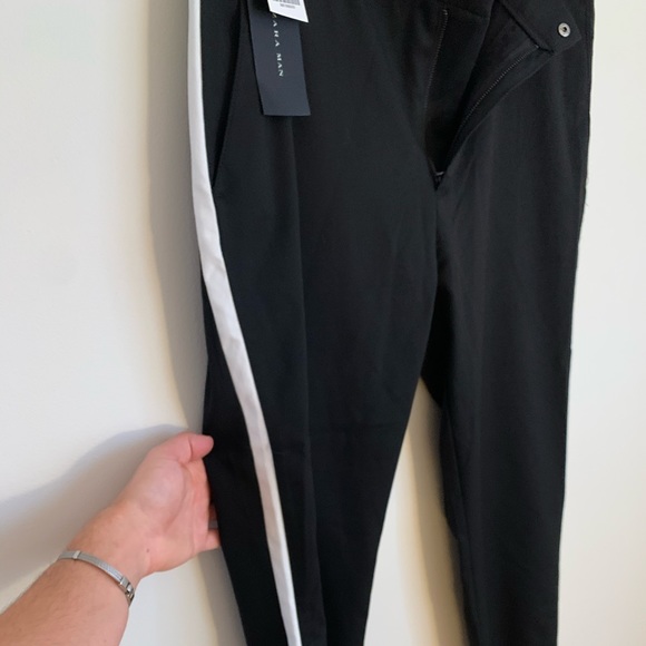 Zara Carrot Cropped Pants - Picture 3 of 4